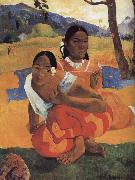 When you get married Paul Gauguin